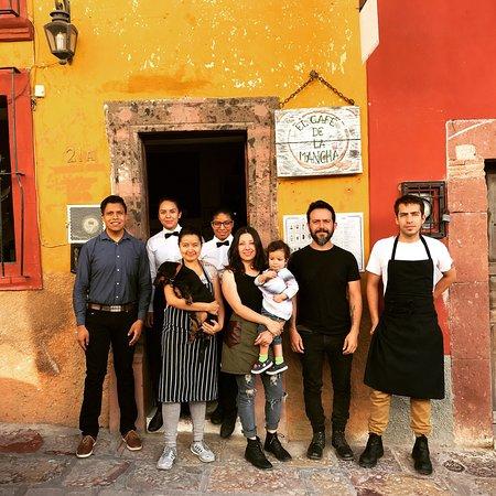 El Café de la Mancha